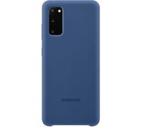 Samsung Coque en silicone Galaxy S20 – Bleu marine