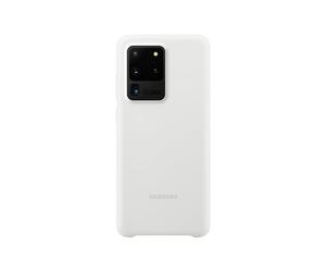 Samsung EF-PG988 coque de protection pour téléphones portables 17,5 cm (6.9 ) Housse Blanc Samsung Galaxy S20 Ultra