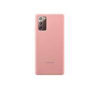 Samsung EF-PN980 coque de protection pour téléphones portables 17 cm (6.7 ) Housse Bronze Samsung Galaxy Note20