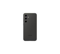 Samsung EF-PS721CBEGWW Coque Silicone Noire pour Galaxy S24 FE, Housse de Protection 6.7", Résistante aux Chocs et Rayures, 80.6x10.9x165.3mm, 32g
