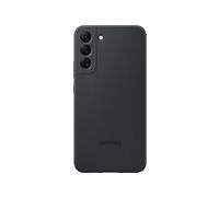 Coque En Silicone Officielle Samsung Galaxy S22+ Plus - Noire - Neuve