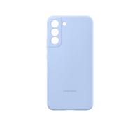 Samsung Ef-Ps906 - Coque De Protection Pour Téléphone Portable - Silicone Doux Au Toucher - Bleu Polaire - Pour Galaxy S22+