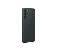 Samsung Coque en silicone Galaxy S22 Plus - Dark Green