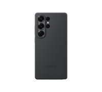Samsung Original Coque en silicone Samsung Galaxy S25 Ultra Noir Noir
