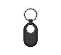 SAMSUNG EF-PT560CBEGUS Étui en Silicone pour Galaxy SmartTag2, Support de Suivi GPS, Coque de Protection avec Porte-clés, Toucher Doux, Noir