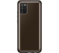 SAMSUNG EF-QA026TB - Coque Transparente Noir G A02s