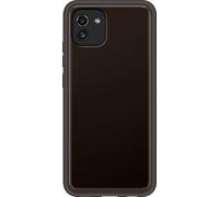 SAMSUNG EF-QA036TB - Coque transparente noire A03