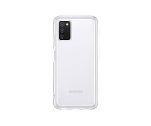 Samsung EF-QA038TTEGEU coque de protection pour téléphones portables 16,5 cm (6.5 ) Housse Transparent Samsung Galaxy A03s