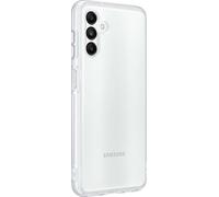 SAMSUNG EF-QA047TT - Coque arrière transparente Transparent A04s