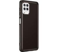 SAMSUNG EF-QA225TB - Coque Souple Transparente Noir G A22 4G