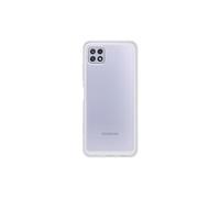 SAMSUNG EF-QA226TTEGEU SAMSUNG Soft Clear Cover Handy-Cover für SAMSUNG Galaxy A22 5G schwarz