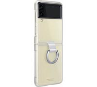 Coque avec anneau Transparent pour Samsung Galaxy Z Flip 3