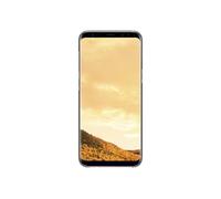 Samsung Original Coque Transparente pour Samsung Galaxy S8 Plus - Doré