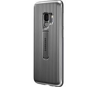 Samsung Coque Renforcée Stand S9 - Argent