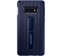 SAMSUNG EF-RG970 oque renforcee fonction Stand Bleu Noir G S10e