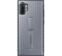 SAMSUNG EF-RN975CS - Coque renforcee Silver G Note 10+