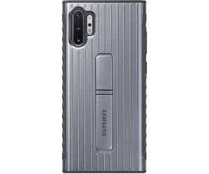 SAMSUNG EF-RN975CS - Coque renforcee Silver G Note 10+