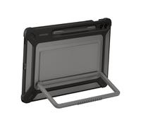 EF-RX610 - Coque de protection pour tablette - robuste - extérieur - titane - pour Galaxy Tab S9 FE+