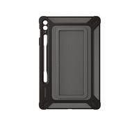 EF-RX610 - Coque de protection pour tablette - robuste - extérieur - titane - pour Galaxy Tab S9 FE+