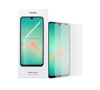 Samsung EF-UA266CTEGWW Film Protection Écran Transparent Galaxy A26 5G 6.7" (17cm) Anti-Rayures, Anti-Traces, Application Facile avec Kit