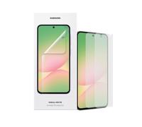 Samsung EF-UA566CTEGWW Film Protection Écran Galaxy A56 5G Transparent 6.7" Anti-Rayures Anti-Traces 73.2x185.7x0.2mm avec Kit Installation