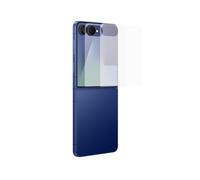 Samsung EF-UF766CTEGWW Film Protecteur Anti-Reflet Galaxy Z Flip7, 6.9" (17.5 cm), Transparent Mat, Kit de Nettoyage, 2 Pièces