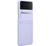 SAMSUNG EF-VF721LL - Coque en cuir Design Lavande G Z FLIP 4