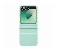 Samsung Galaxy Étui en Similicuir pour Galaxy Z Flip6 Menthe