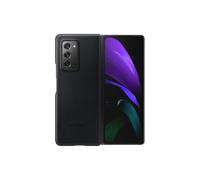 Coque Samsung Fold 2 Cuir noir