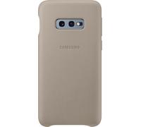 SAMSUNG EF-VG970LJ - Coque en cuir Gris G S10e