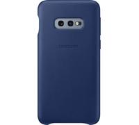 SAMSUNG EF-VG970LN - Coque en cuir Bleu marine G S10e