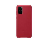 SAMSUNG EF-VG985LREGEU SAMSUNG Leather Cover Coque pour téléphone portable pour SAMSUNG Galaxy S20+ rouge