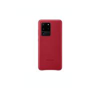 Samsung Galaxy S20 Ultra Leather Rouge