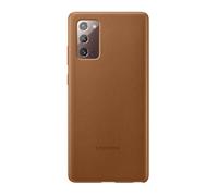 SAMSUNG EF-VN980LAEGEU SAMSUNG Leather Cover Coque pour téléphone portable pour SAMSUNG Galaxy Note 20 marron