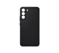 Coque en Cuir pour Samsung Galaxy S22+ Noir