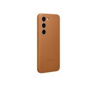 Samsung Coque en cuir Galaxy S23 Beige
