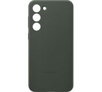 SAMSUNG EF-VS916LG - Coque en cuir Galaxy S23+ Vert