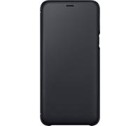 Etui Flip Wallet - Samsung - Galaxy A6+ 2018 - Noir - Design slim - Rabat protecteur
