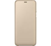 Samsung EF-WA605 coque de protection pour téléphones portables 15,2 cm (6") Étui avec portefeuille Or
