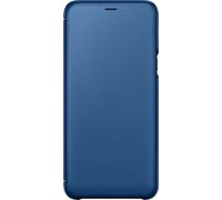 SAMSUNG EF-WA605CL - Flip Wallet bleu G A6+