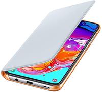 Samsung EF-WA705 Etui portefeuille- pour Galaxy A70, blanc