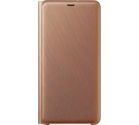 coque ORIGINAL SAMSUNG FLIP LIVRO / portefeuille EF-WA750 SAMSUNG GALAXY A7 2018 - couleur:doré
