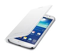 Flip Wallet EF-WG710B - Etui à rabat pour téléphone portable - blanc - pour Galaxy Grand 2