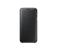 Samsung Étui Flip Wallet pour Galaxy J5 (2017) Noir