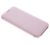Samsung EF-WJ530CP Etui à rabat pour Samsung Galaxy J5 2017 Rose Clair