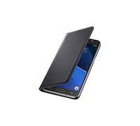 Samsung EF-WJ710PBEGWW Etui portefeuille pour Samsung Galaxy J7 2016 Noir