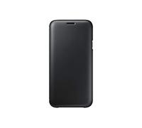 Samsung EF-WJ730CB Etui à rabat pour Samsung Galaxy J7 2017 Noir