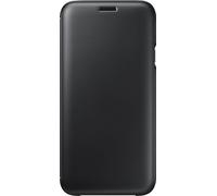 Samsung EF-WJ730CB Etui à rabat pour Samsung Galaxy J7 2017 Noir