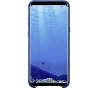 Samsung EF-XG950ALEGWW Original Coque Alcantara pour Samsung Galaxy S8 - Bleu