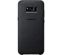 Coque Étui Alcantara Original SAMSUNG GALAXY S8 PLUS SM-G955 Noir en Cuir